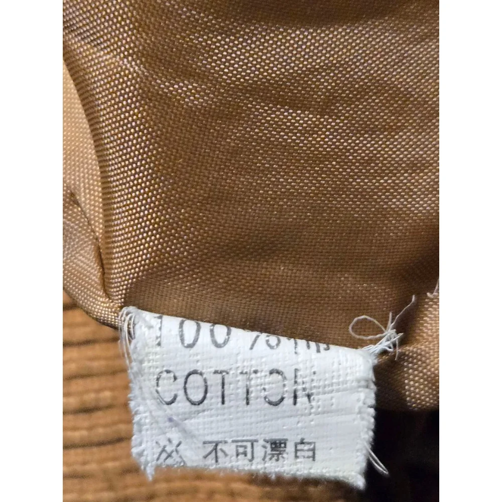 Y2K YueJian Corduroy Bomber Jacket (2008) - Picture 8 of 8